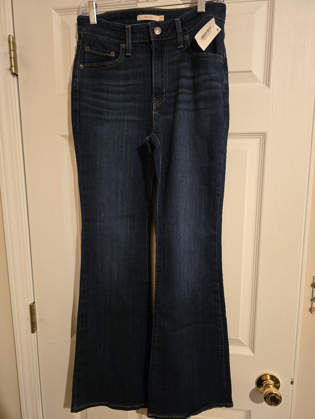 Womens 726 Flare Levis Brand New